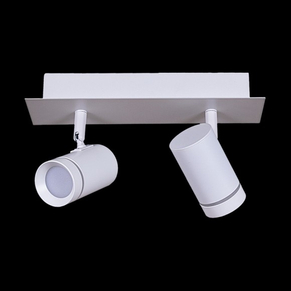 Светодиодный спот Reluce 84281-9.5-002RT LED2*5W WT, LED, 10W, белый