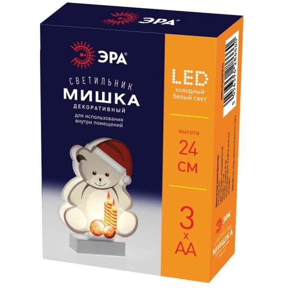 Светодиодная новогодняя фигура Эра EGNDS-07 Б0051931