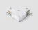 Коннектор угловой Ambrella Light Standard 220V GL7163, Белый, Пластик, Китай, вид снизу