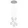 Подвесной светильник Delight Collection OD2437-7 gold/clear, Золото, Прозрачный, Нейтральный белый