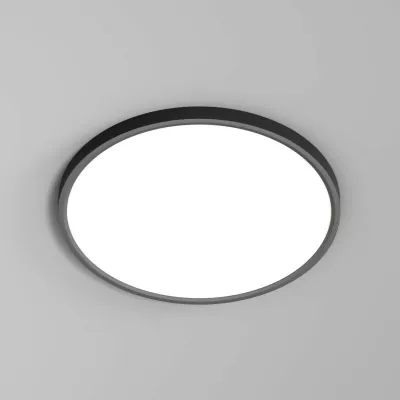Потолочный светильник Denkirs Thin DK6522-BK