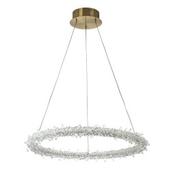 Подвесная светодиодная люстра Modelux MS.1140.600 BS