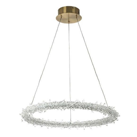 Подвесная светодиодная люстра Modelux MS.1140.600 BS