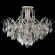 Потолочная люстра Crystal Lux ESMIRALDA PL6 SILVER