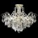 Потолочная люстра Crystal Lux ESMIRALDA PL6 SILVER