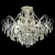 Потолочная люстра Crystal Lux ESMIRALDA PL6 SILVER