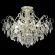 Потолочная люстра Crystal Lux ESMIRALDA PL6 SILVER