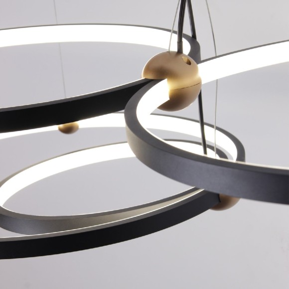 Подвесная светодиодная люстра Favourite Tornado 4569-4P