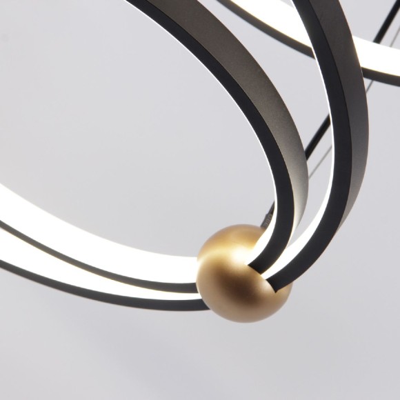 Подвесная светодиодная люстра Favourite Tornado 4569-4P