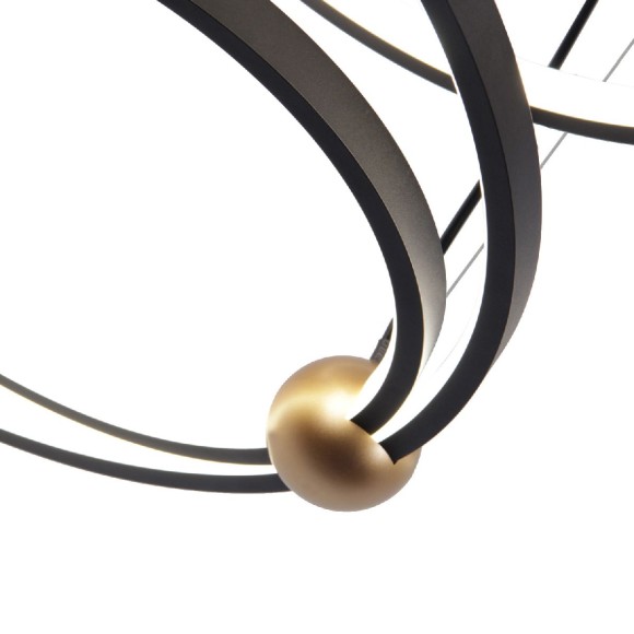 Подвесная светодиодная люстра Favourite Tornado 4569-4P