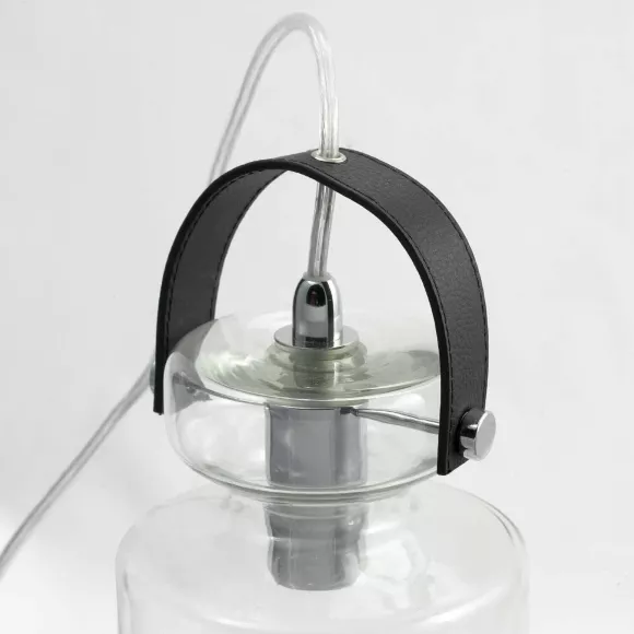 Подвесной светильник Lussole Loft LSP-9638, Лофт, Прозрачный Подвесной светильник Lussole Loft LSP-9638, Лофт, Прозрачный