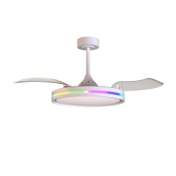 Люстра-вентилятор Mantra Rafaga 8727