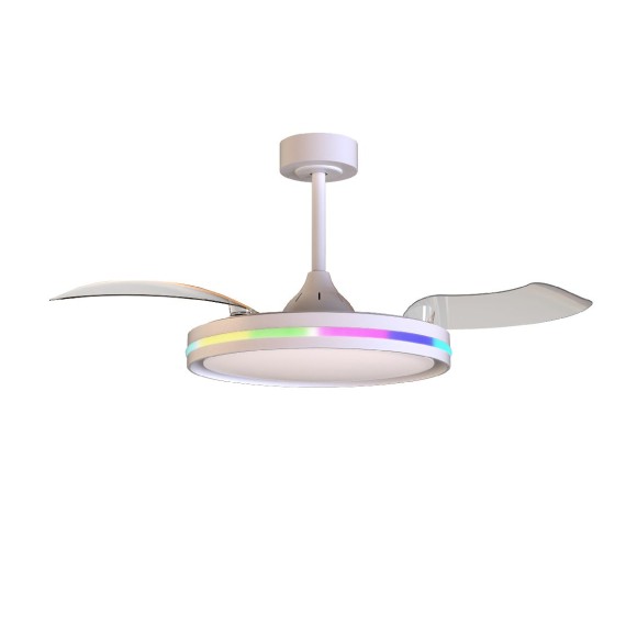 Люстра-вентилятор Mantra Rafaga 8727