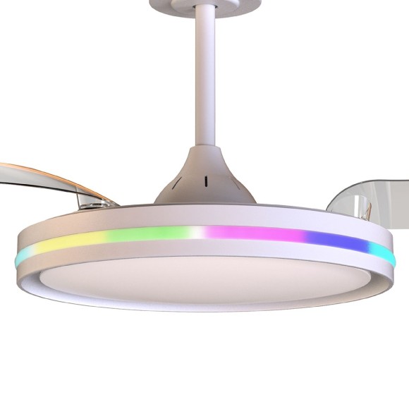 Люстра-вентилятор Mantra Rafaga 8727