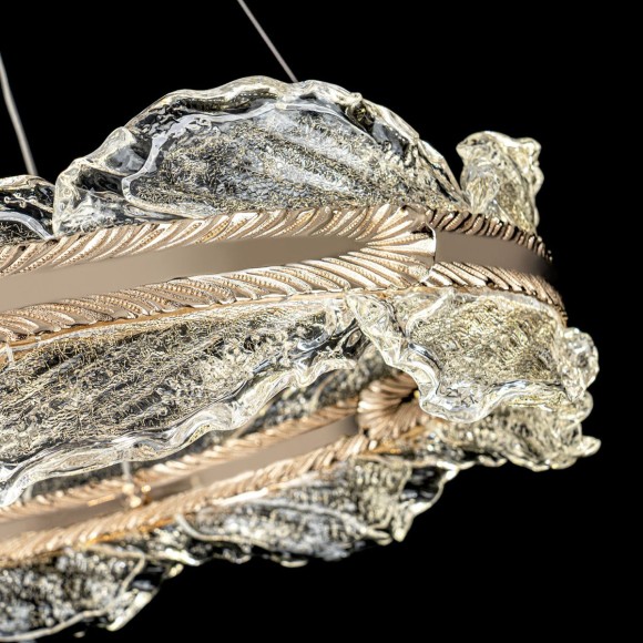 Подвесная светодиодная люстра Modelux ML.8180.600 CP