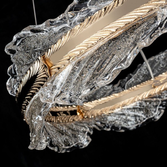 Подвесная светодиодная люстра Modelux ML.8180.600 CP