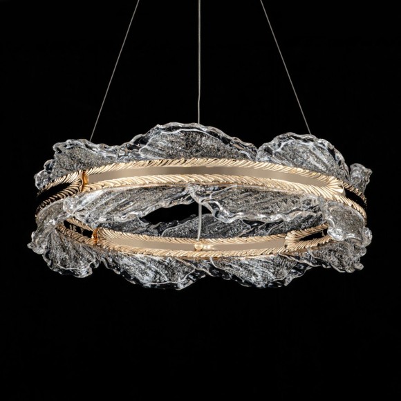 Подвесная светодиодная люстра Modelux ML.8180.600 CP