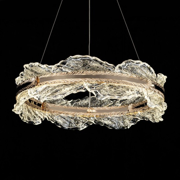 Подвесная светодиодная люстра Modelux ML.8180.600 CP