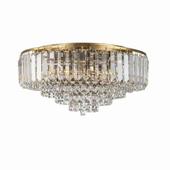 Потолочная люстра Escada Delicacy 2112/6P Gold, декоративные элементы крупным планом