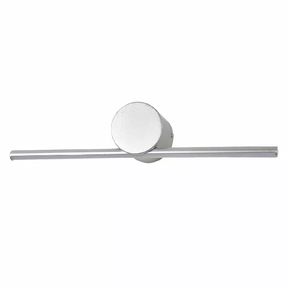 Настенный светильник Escada Line 10281/1LED Silver, Серебро, Белый, Нейтральный белый Настенный светильник Escada Line 10281/1LED Silver, Серебро, Белый, Нейтральный белый