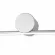 Настенный светильник Escada Line 10281/1LED Silver, 4500, Нейтральный белый