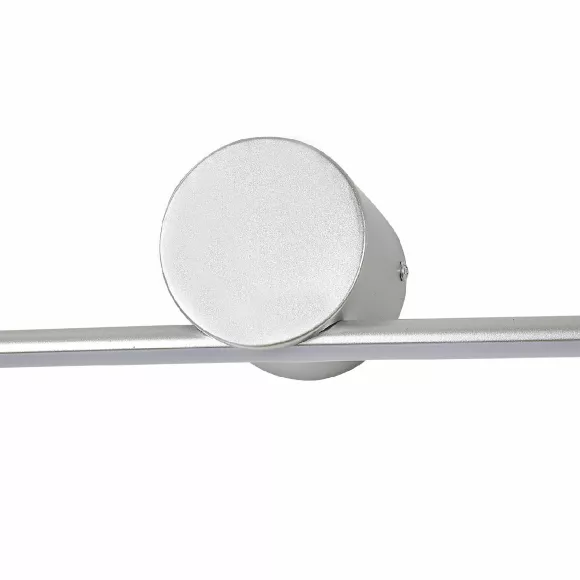 Настенный светильник Escada Line 10281/1LED Silver, вид сверху Настенный светильник Escada Line 10281/1LED Silver, вид сверху