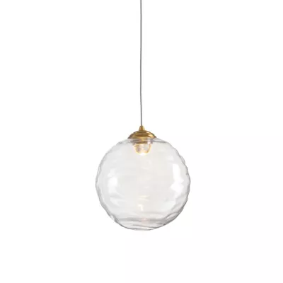 Подвесной светильник Delight Collection MD25030001-1A brass/clear