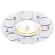 Встраиваемый светильник Ambrella Light Classic A808 W