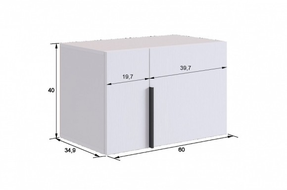 Стенка для прихожей Баско К6 MBS_PK06Basko-2552