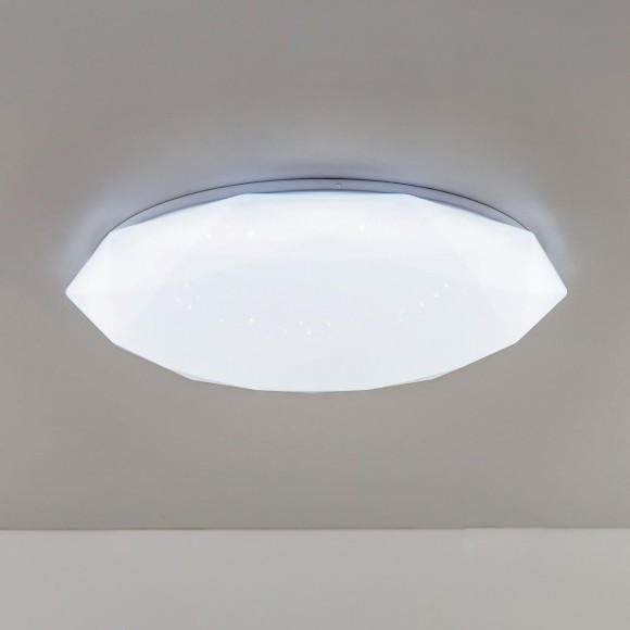 Потолочная светодиодная люстра Citilux Астрон CL733480G