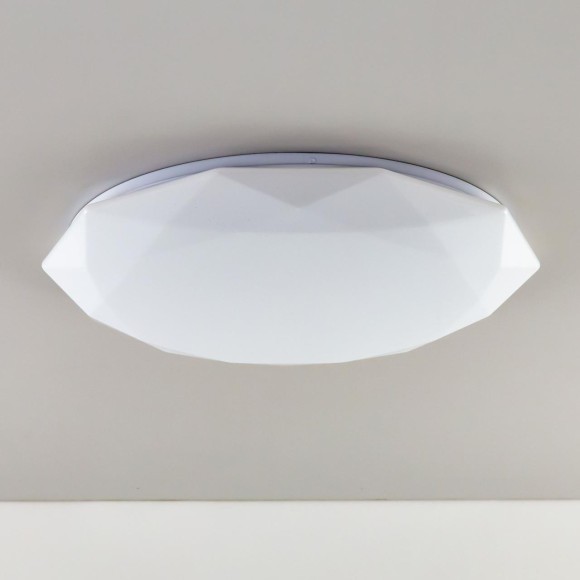 Потолочная светодиодная люстра Citilux Астрон CL733480G