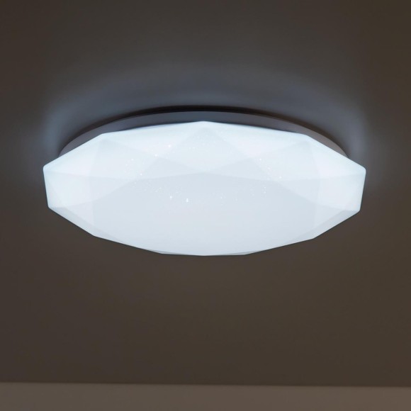 Потолочная светодиодная люстра Citilux Астрон CL733480G