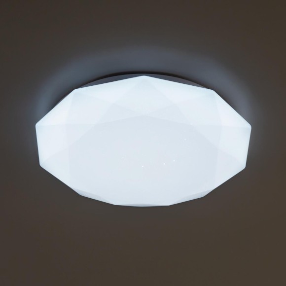 Потолочная светодиодная люстра Citilux Астрон CL733480G