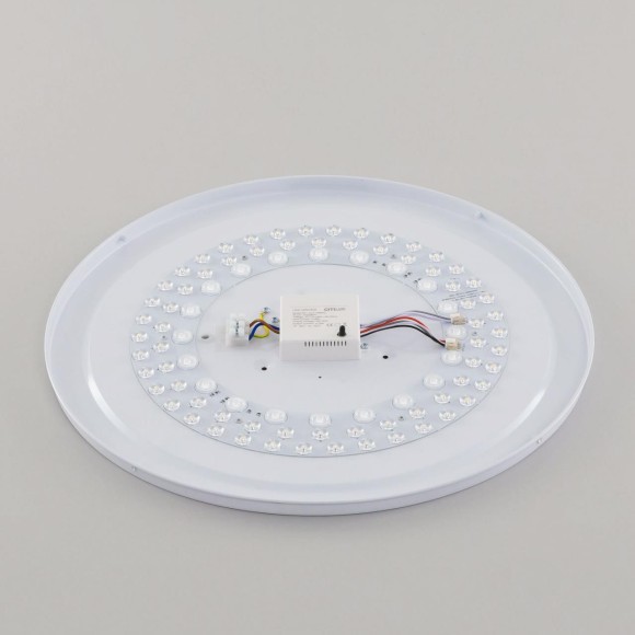 Потолочная светодиодная люстра Citilux Астрон CL733480G