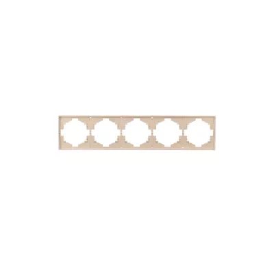 Рамка STRONG 5-постовая шелк KRANZ KR-78-0755-8