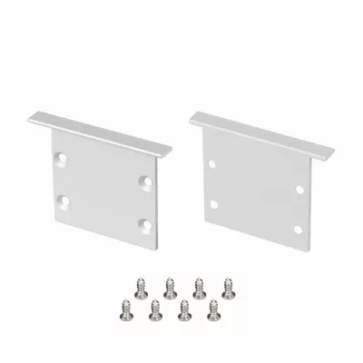 Заглушка Arlight LINIA45-F-TRAY глухая (Алюминий) 062243