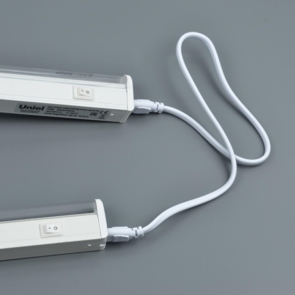 Провод Uniel UCX-PP2/L10-050 WHITE 1 POLYBAG UL-00008551