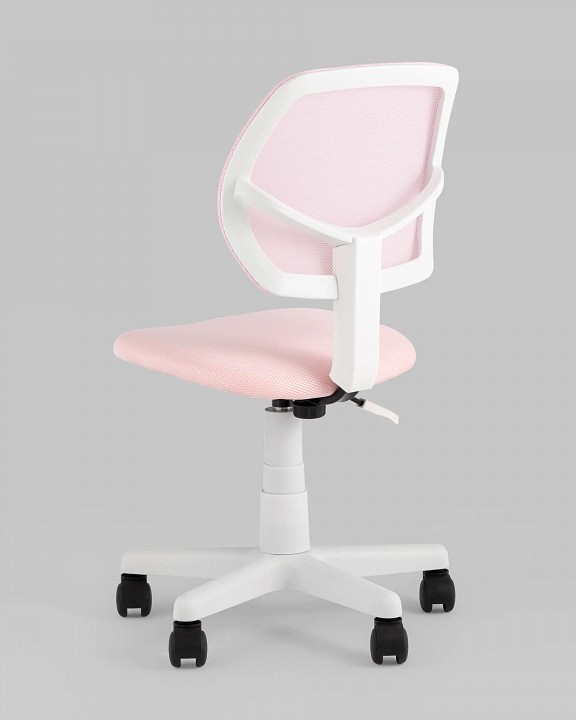 Стул компьютерный Лоло SGR_5256W_mesh_pink