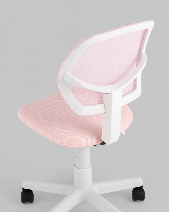 Стул компьютерный Лоло SGR_5256W_mesh_pink