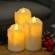 Фигурка светодиодная Свеча Uniel ULD-F063 WW CANDLE SET3 UL-00012458