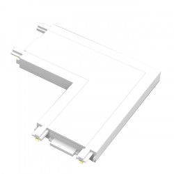 L-соединитель для магнитного шинопровода IMEX UT25 IL.0007.3001 WH