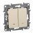 Выключатель двухклавишный Legrand Etika с подсветкой 10A 250V слоновая кость 672304