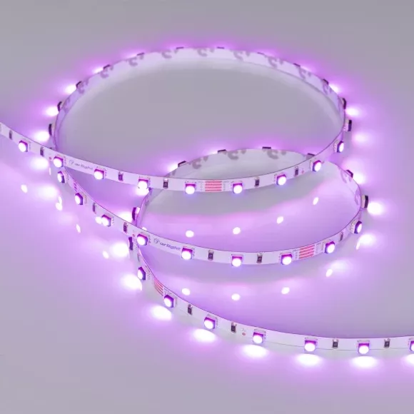 Светодиодная лента Arlight 6W/m 60LED/m 3535SMD разноцветный 5M 025706(2) Светодиодная лента Arlight 6W/m 60LED/m 3535SMD разноцветный 5M 025706(2)