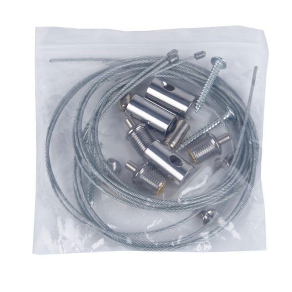 Потолочный светильник Uniel ULO ULO-K40A 60W/4000К/R60 IP40 BLACK