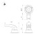 Встраиваемый светильник Arlight MS-RIALTO-TRIMLESS-R40-9W Warm3000 047775