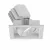 Встраиваемый карданный светильник Arlight MS-VORTEX-BUILT-S140x140-30W Warm3000 (WH-WH, 50 deg, 230V) (IP20 Металл) 057924
