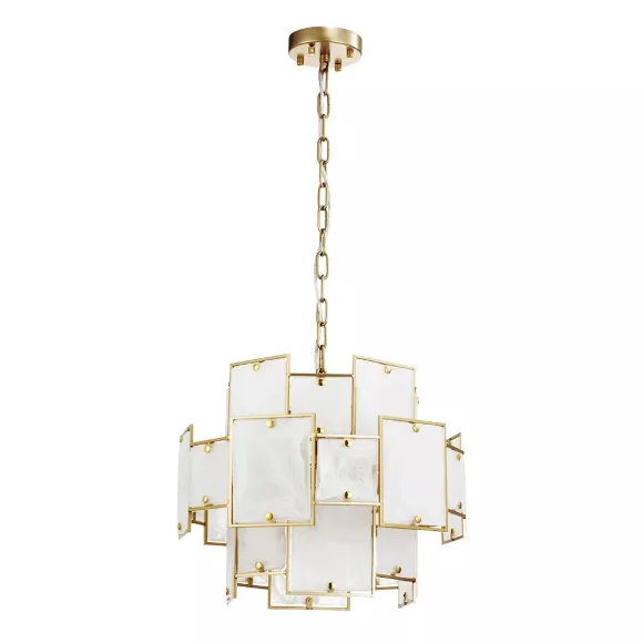 Подвесная люстра Arte Lamp Theemin A4068LM-7SG Подвесная люстра Arte Lamp Theemin A4068LM-7SG