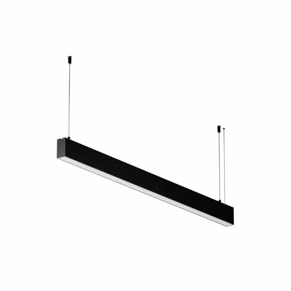 Линейный подвесной светильник Maytoni Technical 4000K 35x67 (Черный, 1 м) LL312044 Линейный подвесной светильник Maytoni Technical 4000K 35x67 (Черный, 1 м) LL312044