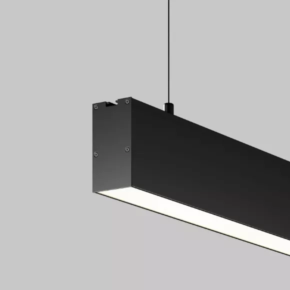 Линейный подвесной светильник Maytoni Technical 4000K 35x67 (Черный, 1 м) LL312044 Линейный подвесной светильник Maytoni Technical 4000K 35x67 (Черный, 1 м) LL312044
