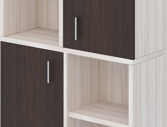 Стеллаж комбинированный Домино ПУ-30-2 MER_PU-30-2_KV